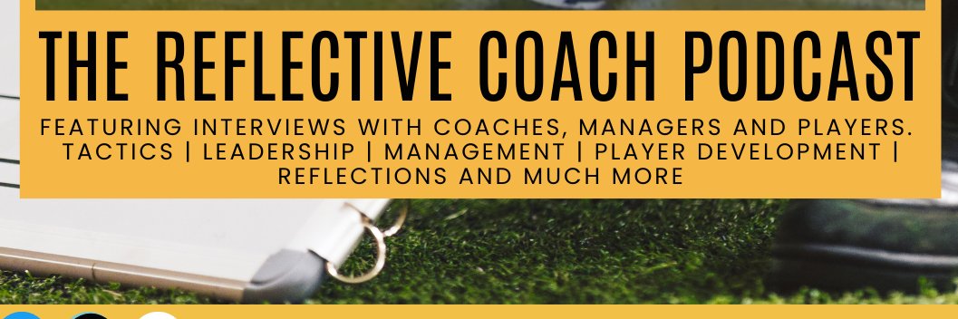 The Reflective Coach Podcast banner
