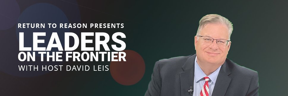 David Leis🇨🇦Leaders on the Frontier, TV, Podcast's banner