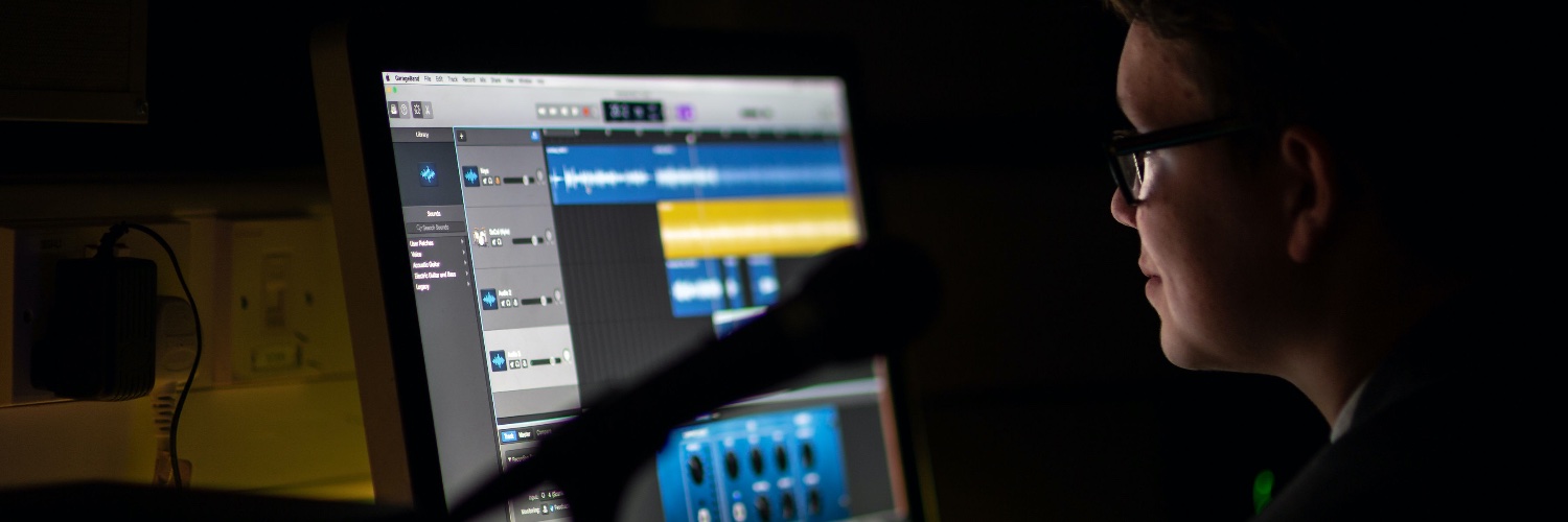 NBHS Business & Computing Department banner