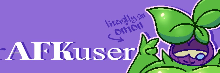 afkuseronline's profile banner image