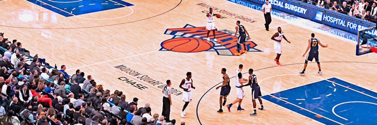 New York Knicks UY (30-26) banner