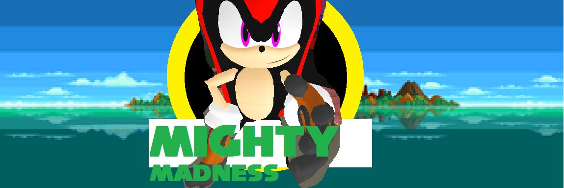 mighty madness banner