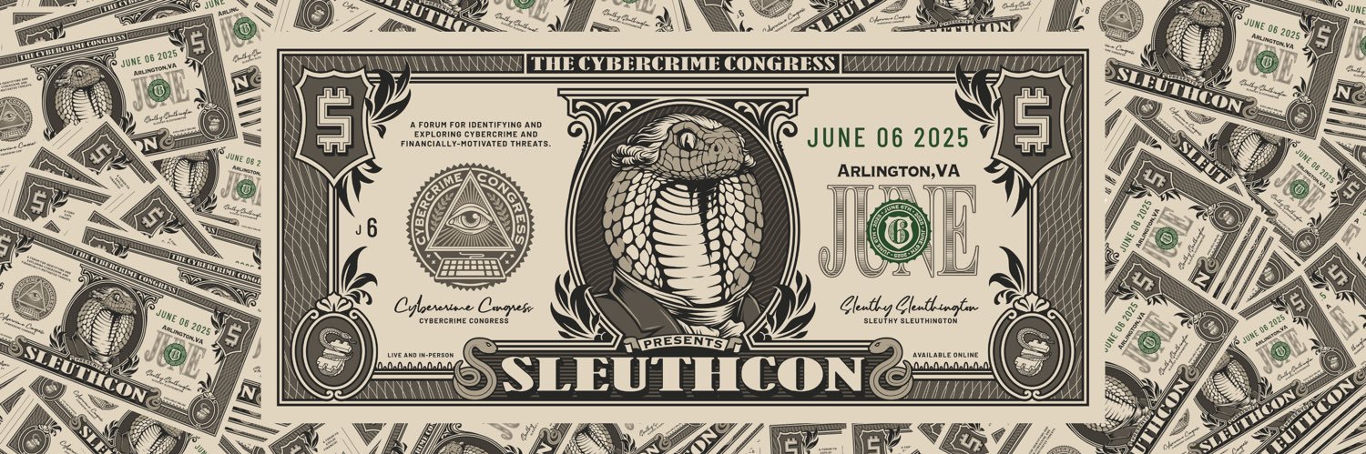 SLEUTHCON's banner