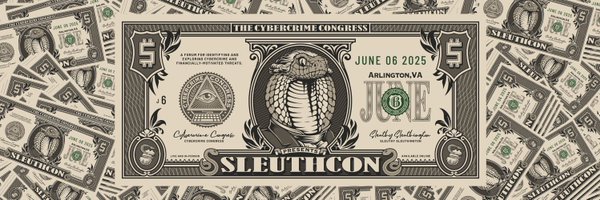 SLEUTHCON Profile Banner