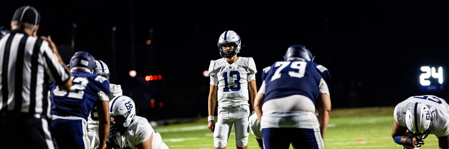 Jackson Solley 2027 QB banner