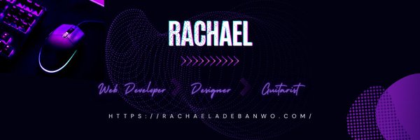 rachaelcodesss Profile Banner