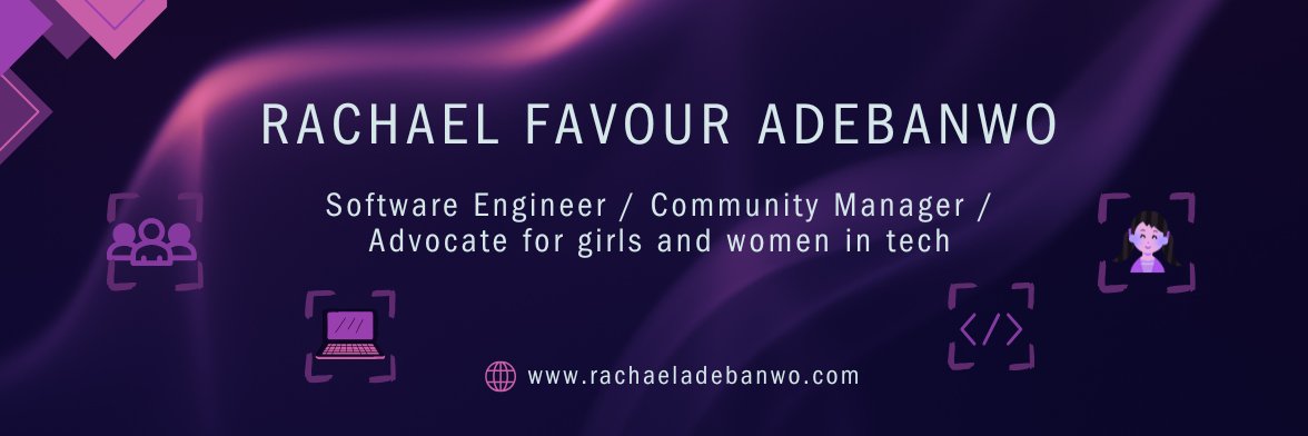 Rachael Favour Adebanwo banner