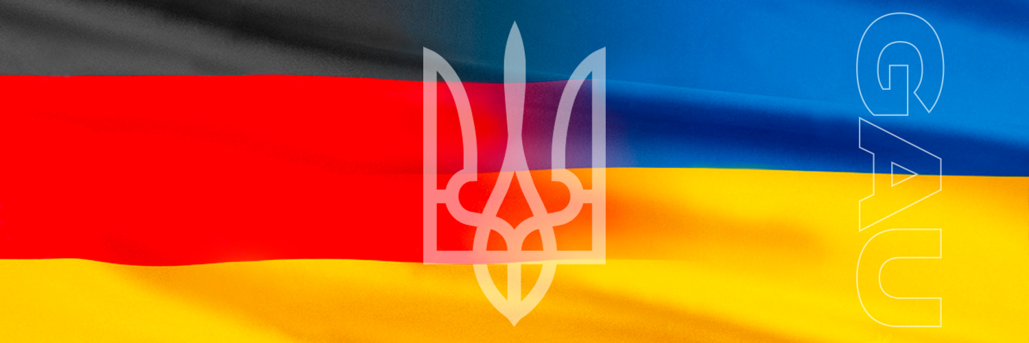 German Aid to Ukraine's banner