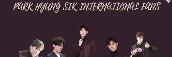 Park Hyung Sik International Fans Profile Banner