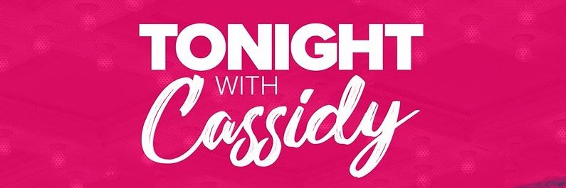 Tonight with Cassidy banner