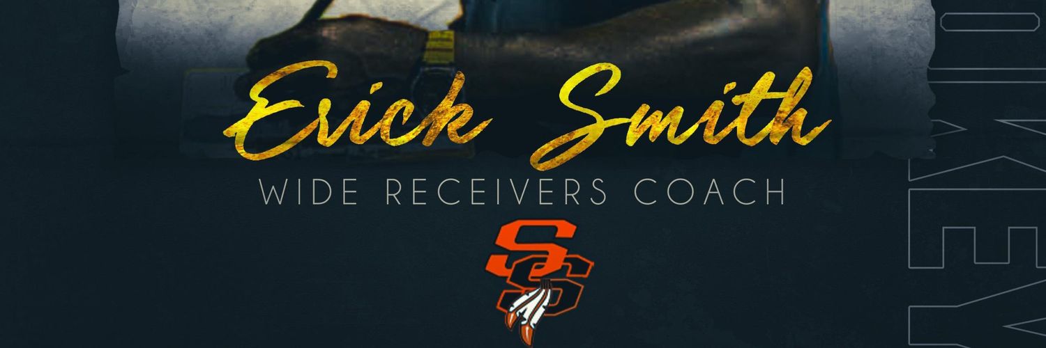 COACH ERICK SMITH banner