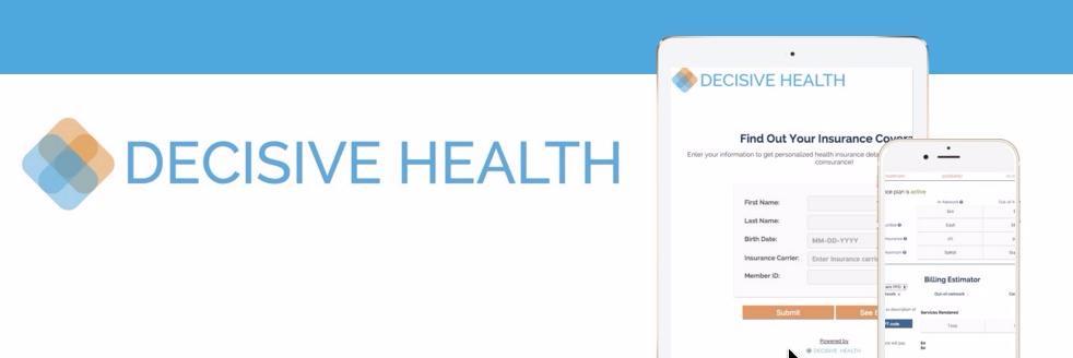 DecisiveHealth's profile banner image