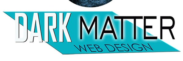 Dark Matter Web Design Profile Banner