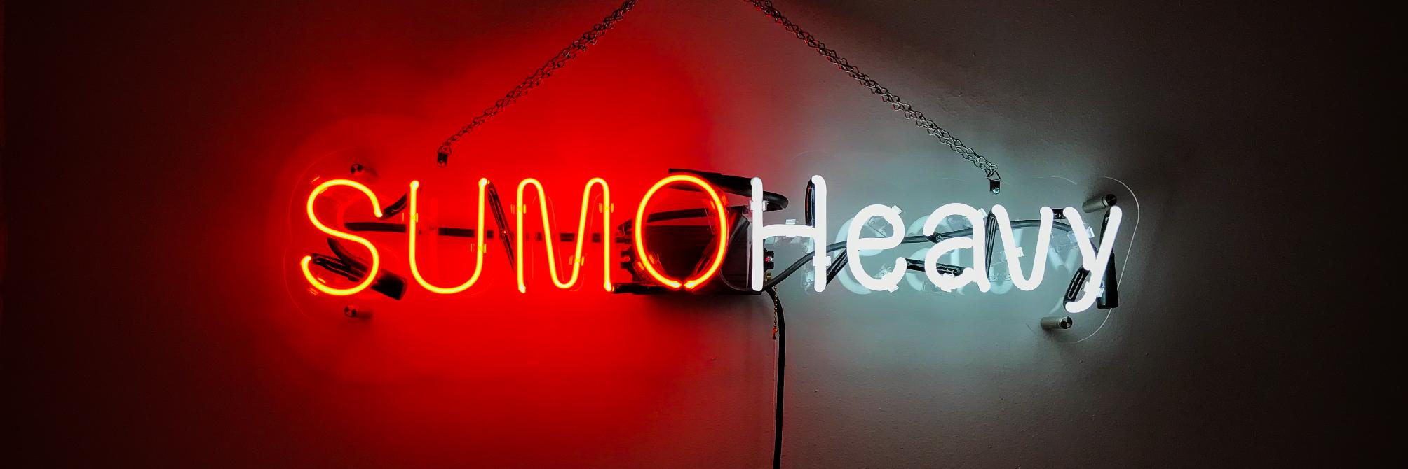 SUMO Heavy banner