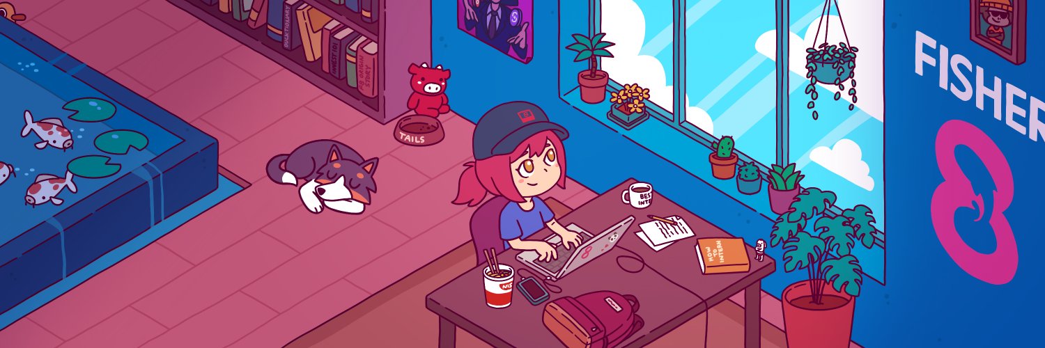 fisher8 Intern (✿,✿) banner