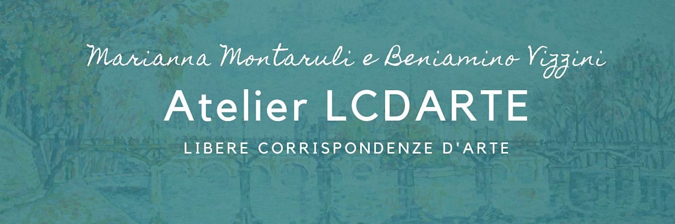 ATELIER LCDARTE - Libere Corrispondenze d'Arte banner