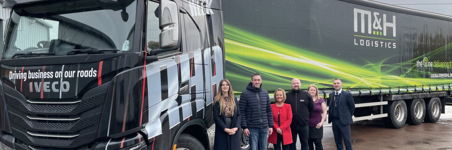 M&H Logistics banner