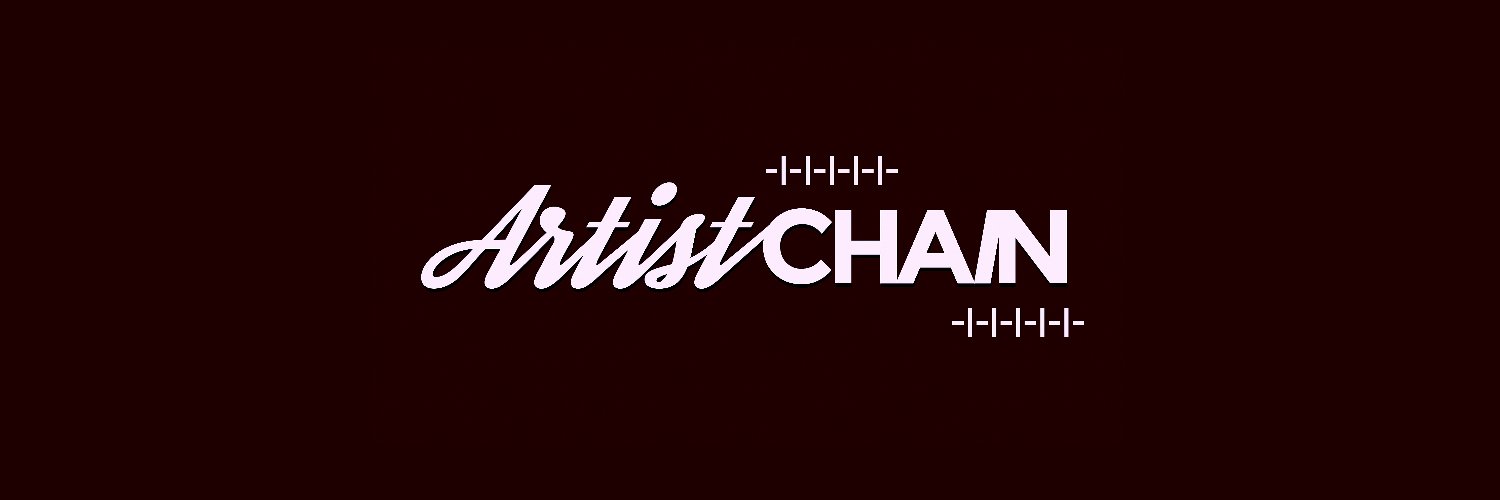 artistchain's profile banner image