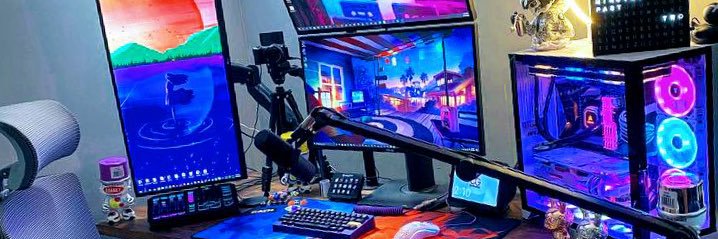 olummy's profile banner image