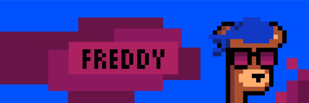 FREDDY banner