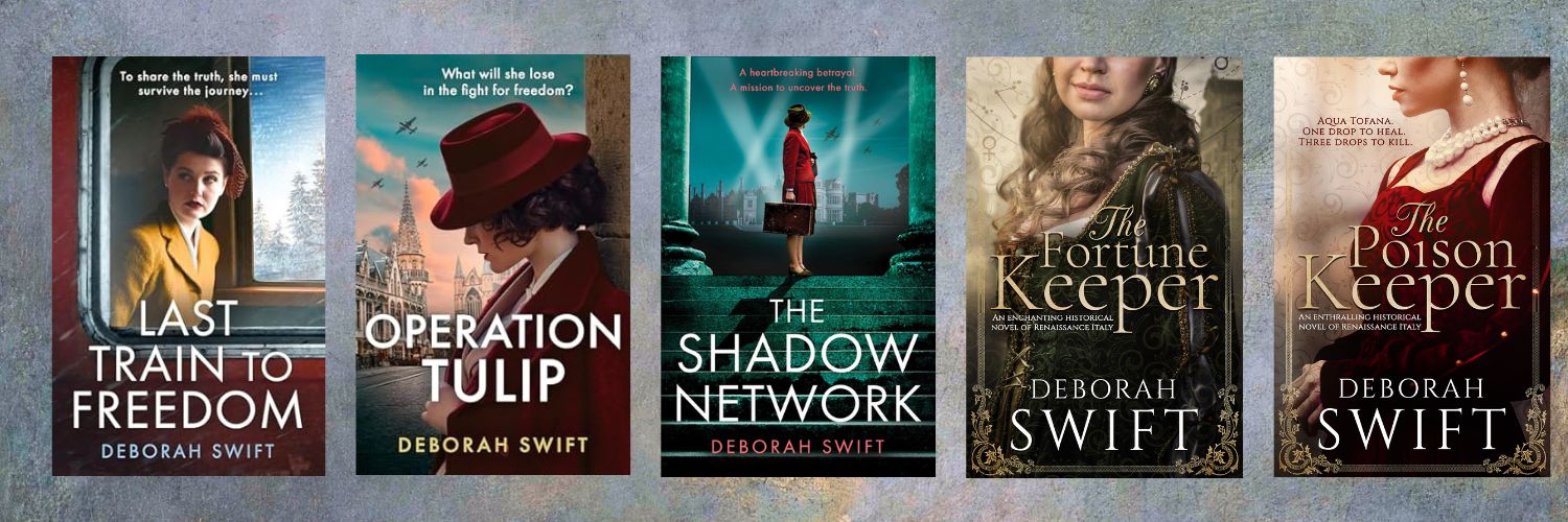 Deborah Swift's banner