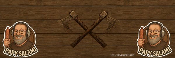 PapyRagnar Profile Banner