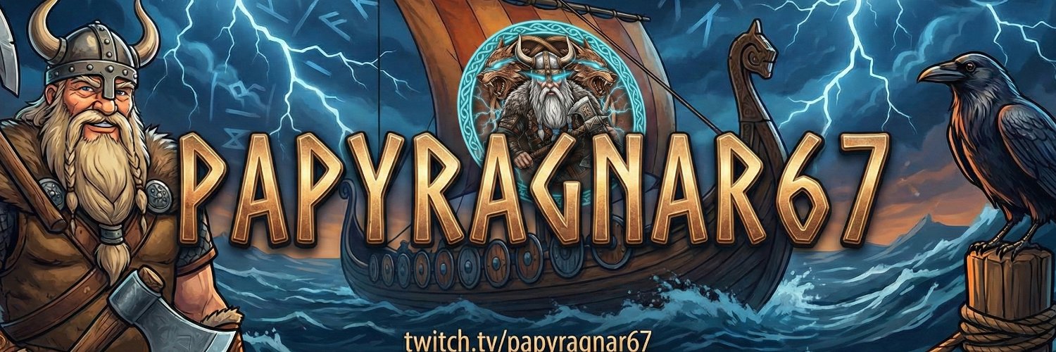 Papy Ragnar banner
