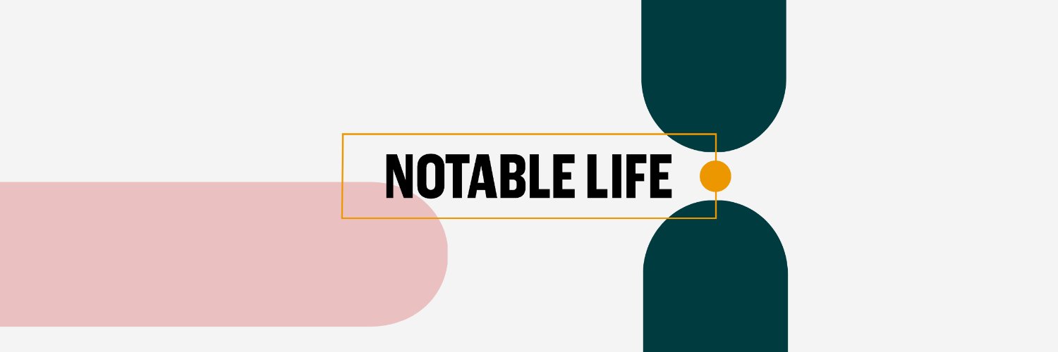 Notable Life banner