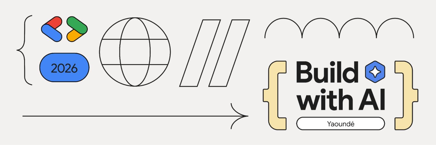 GDG Yaoundé #BuildwithAI banner