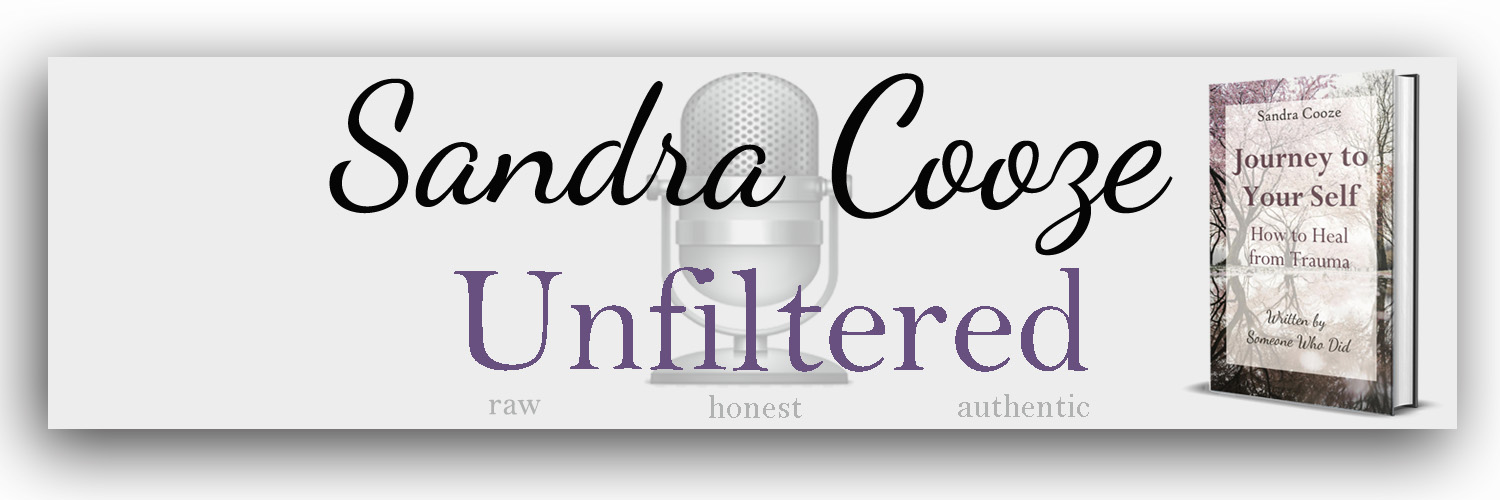 Sandra Cooze (Author, Trauma Healer, Intuitive) banner