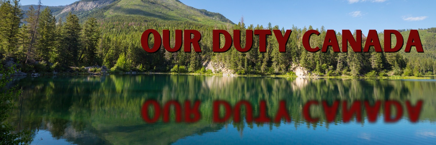 Our Duty Canada's banner