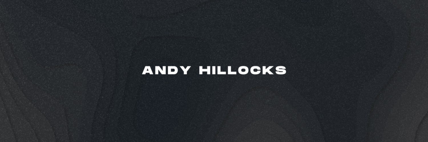 Andy Hillocks banner