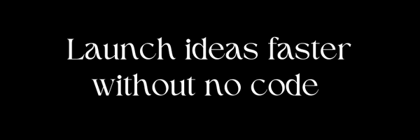 thatnocodeguy Profile Banner