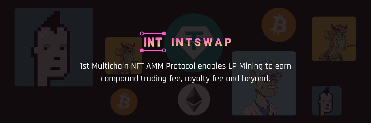 Intswap | $INT Airdrop is open for claim Profile Banner