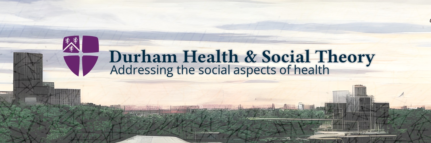 Durham Health & Social Theory Group banner