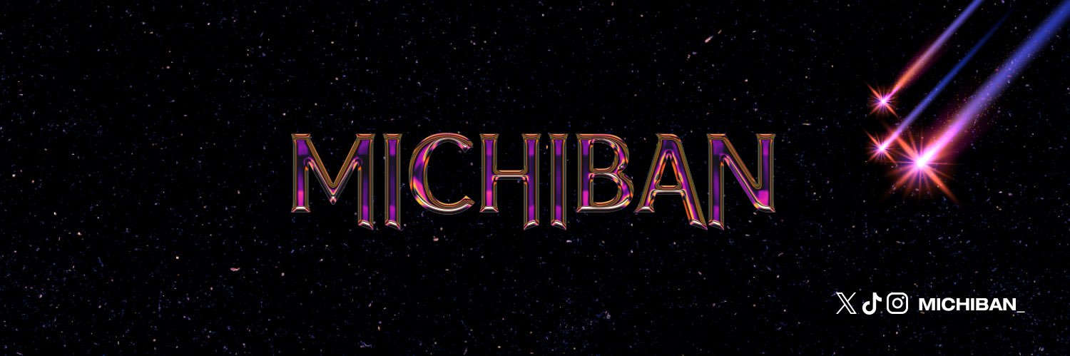 ⋆.˚∞ MICHIBAN ∞⋆.˚ banner