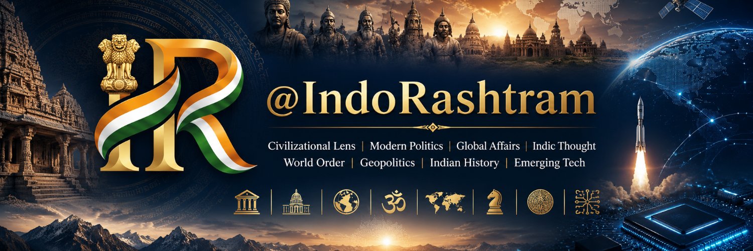 IndoRashtram's profile banner image