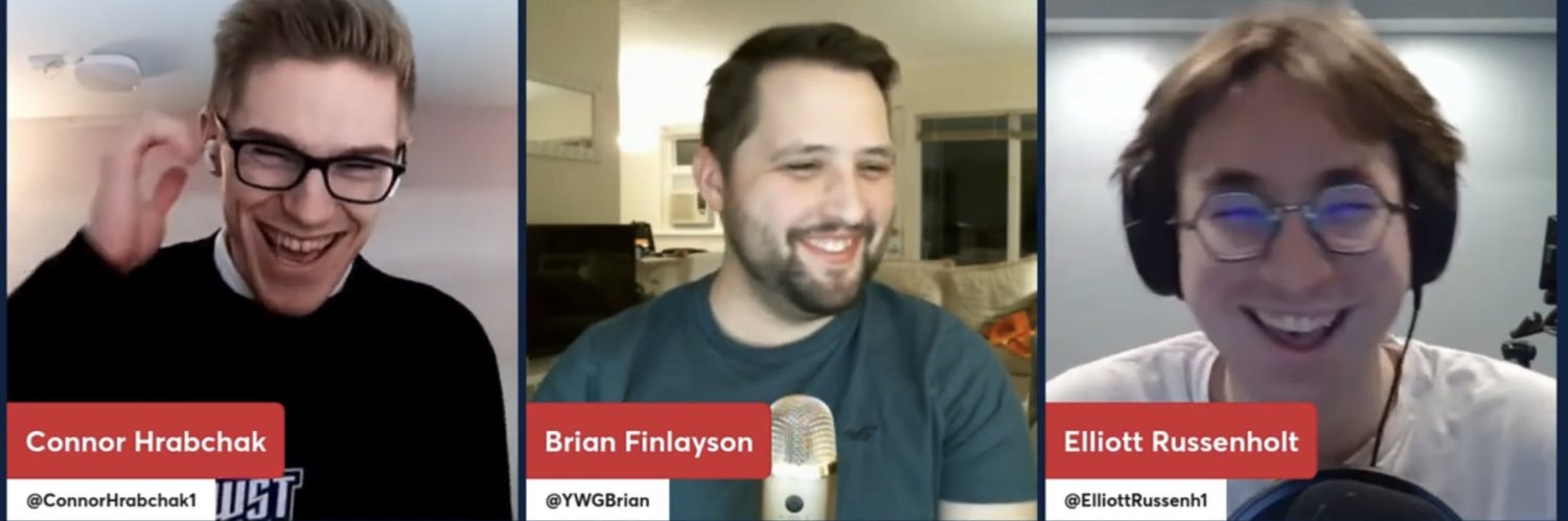 Level Flight Podcast banner