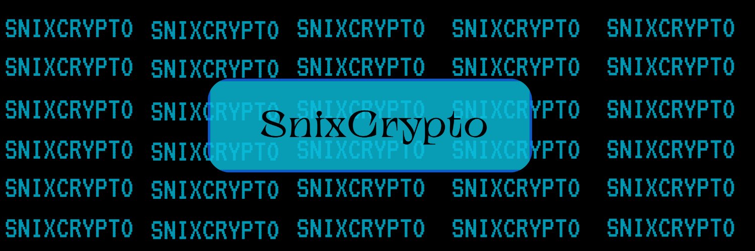 SnixCrypto's profile banner image