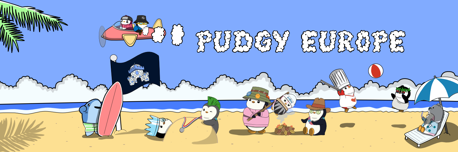 Pudgy Penguins Europe 🐧's banner
