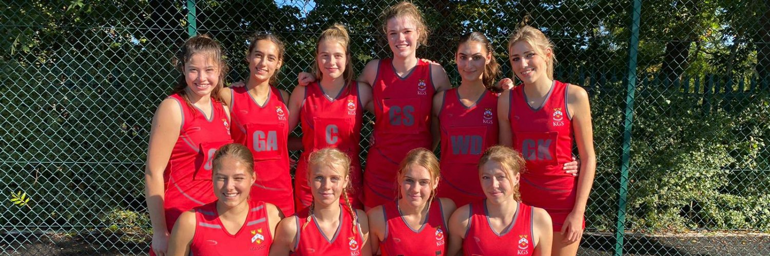 KGS_Netball's profile banner image