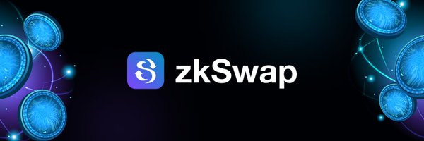 zkSwap ∎ Profile Banner