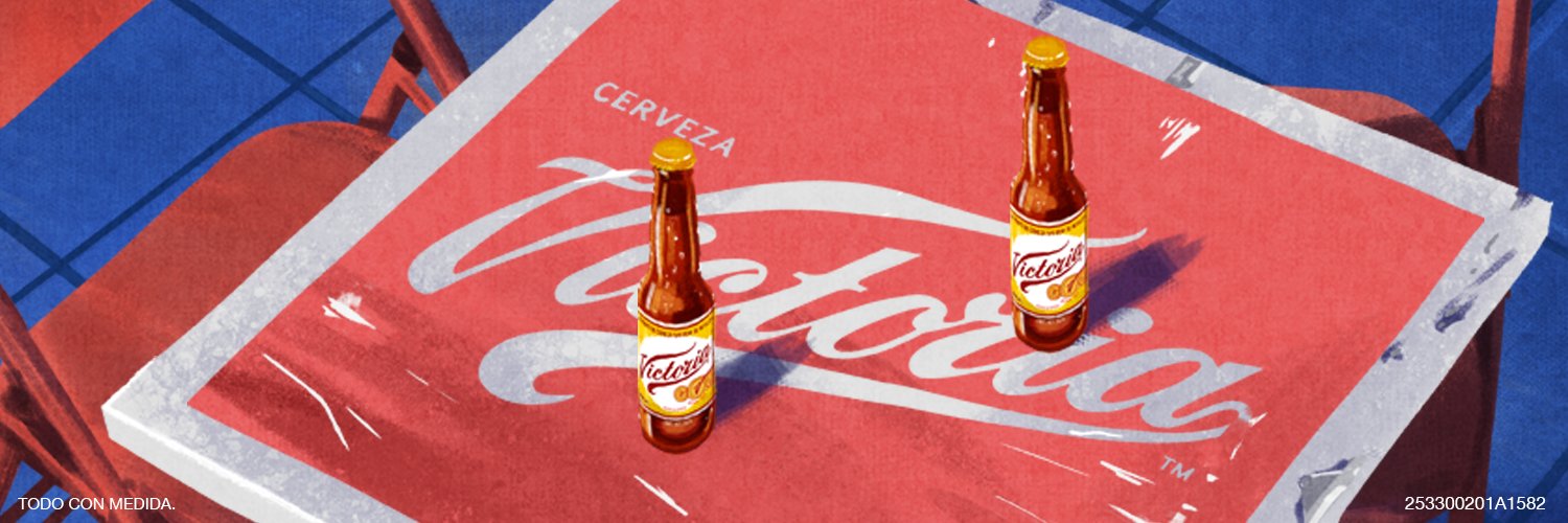 Cerveza Victoria banner