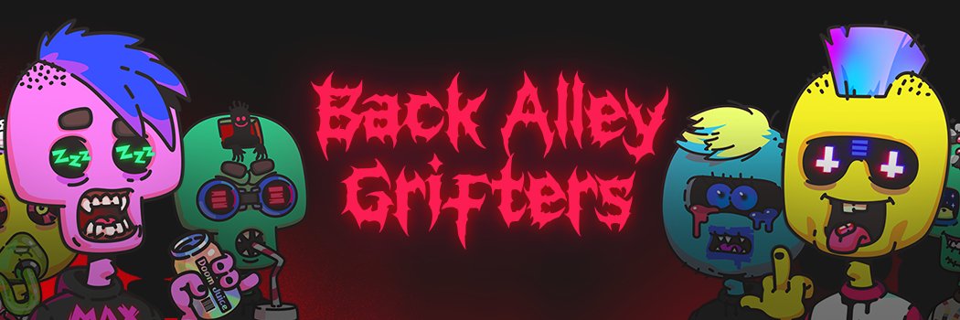 Back Alley Grifters (BAGs) banner