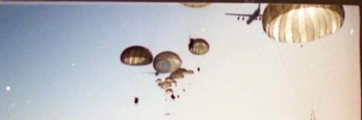 American Paratrooper banner