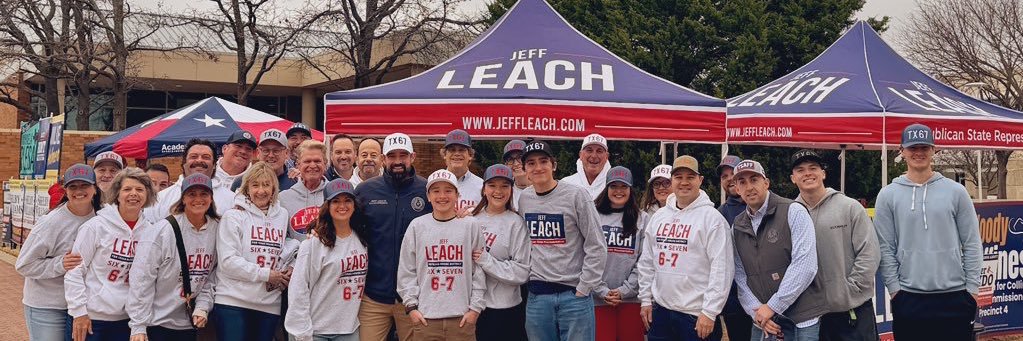 Jeff Leach banner