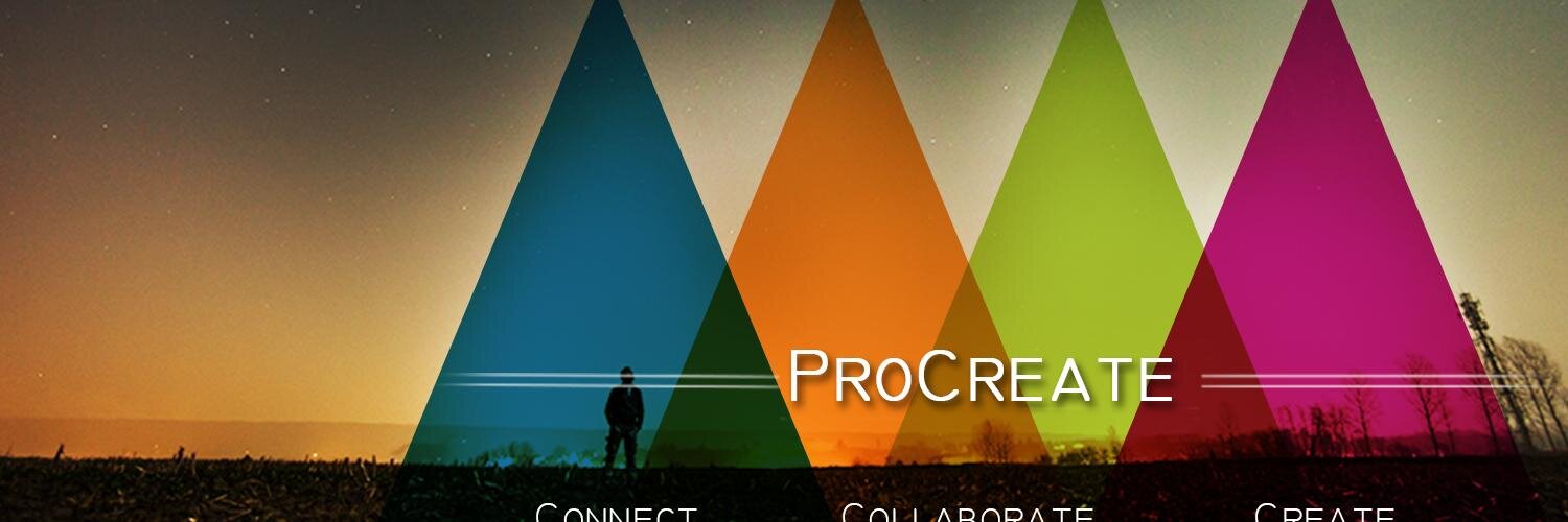 ProCreate banner