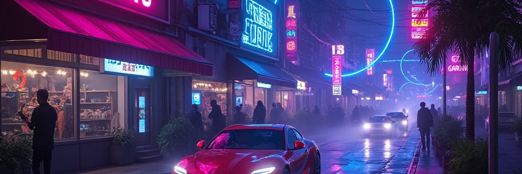 Neon Neko's banner