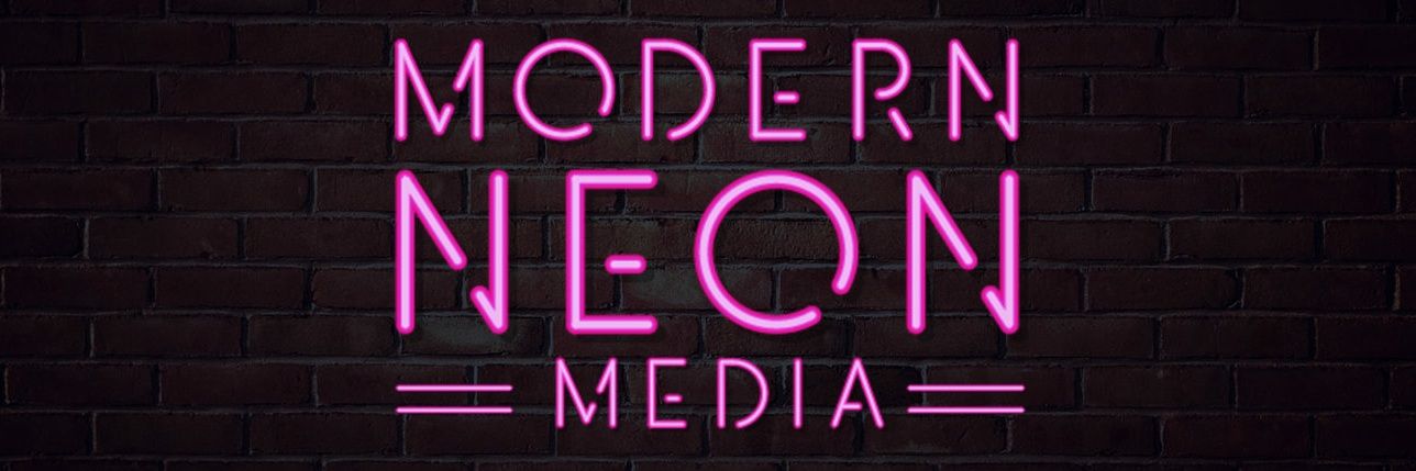 Modern Neon banner