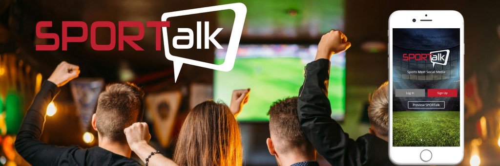SPORTalkApp's profile banner image